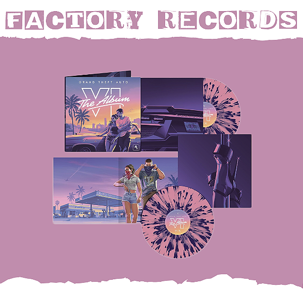 Grand Theft Auto VI: The Album (Amazon Exclusive) - LP