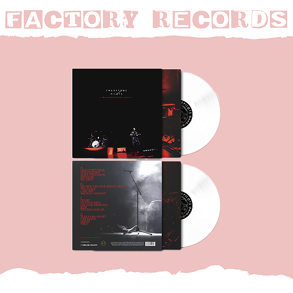 Twenty One Pilots - Blurryface Live (Bootleg) - LP