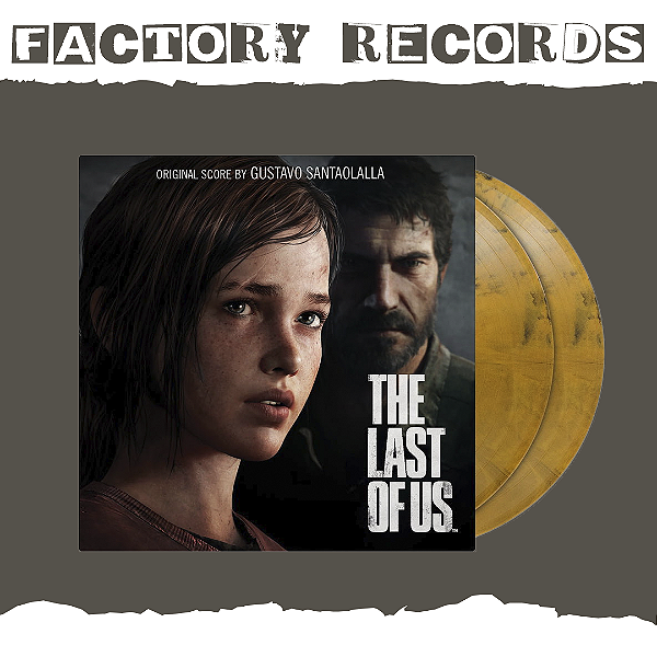 The Last of Us 1 - Game Soundtrack - LP