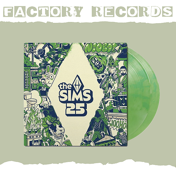 The Sims - 25th Anniversary Soundtrack - LP