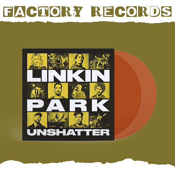 Linkin Park - Unshatter Film Soundtrack (Live In São Paulo - Indie Exclusive Orange Crush) - LP