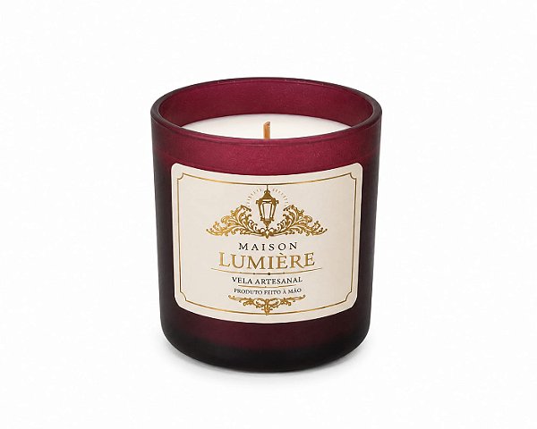 Vela Artesanal Aromática Maison Lumiere
