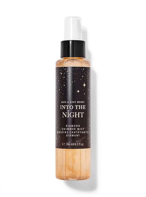 Into the Night Diamond Shimmer Mist 146ml Bath & Body Works