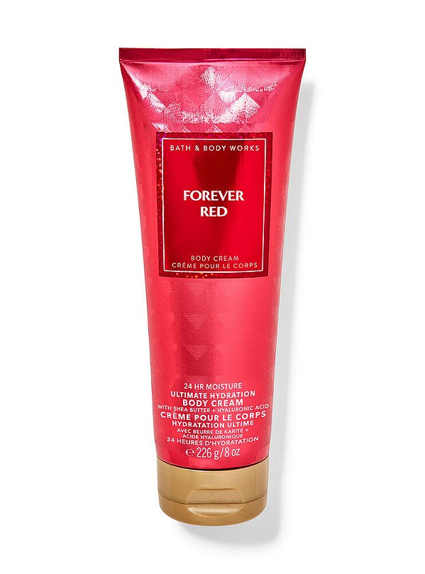 Forever Red Ultimate Hydration Body Cream 226g Bath & Body Works