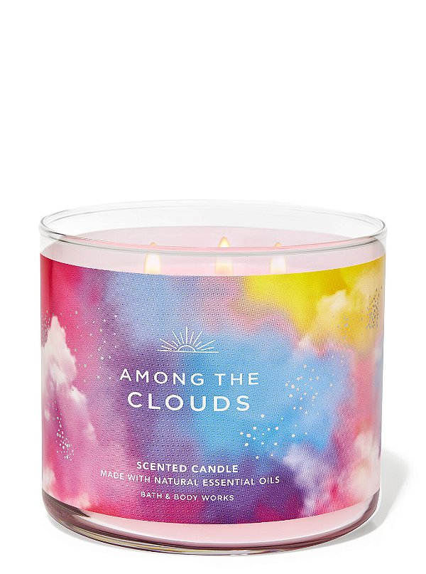 Among The Clouds 3-Wick Candle Bath & Body Works