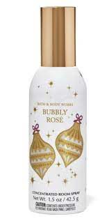 Bubbly Rosé room spray 42.5g Bath and Body Works