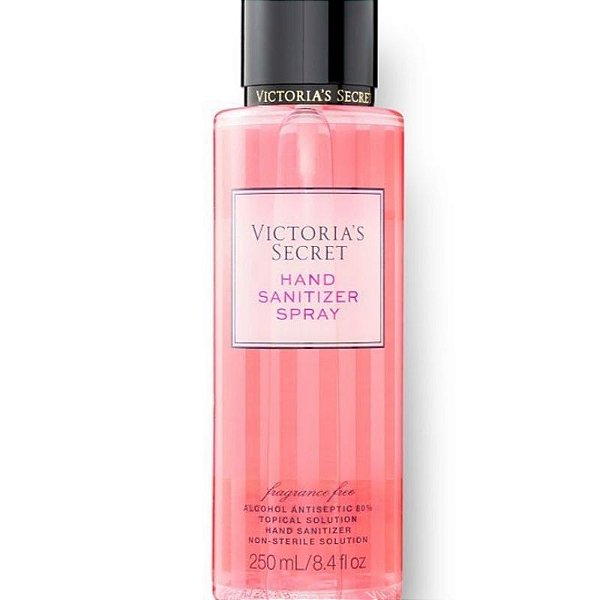 Victoria Secrets Hand Sanitizer Fragrance Free spray 250ml