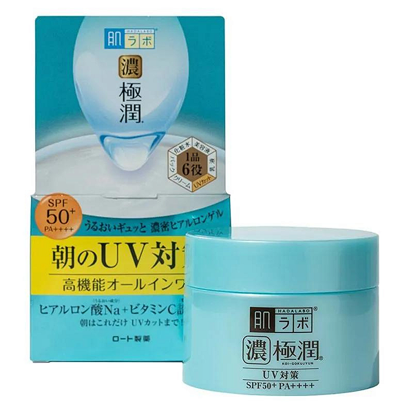 HADA LABO GOKUJYUN WHITE GEL COM FPS50