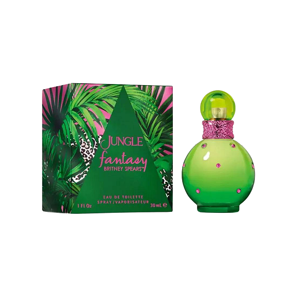 Jungle Fantasy Britney Spears Perfume Feminino Eau de Toilette - 30ml