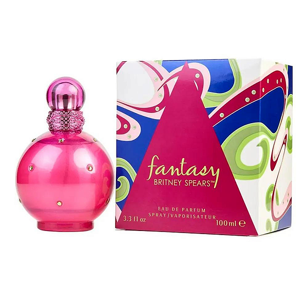 Fantasy Britney Spears - Perfume Feminino - Eau de Parfum - 100ml