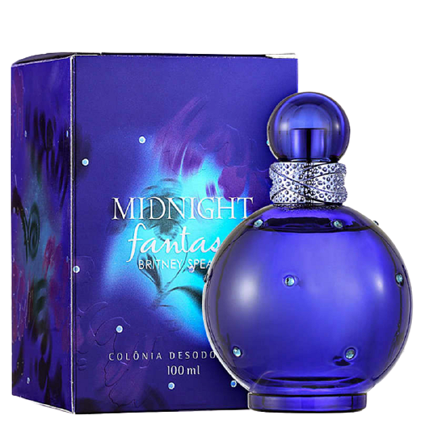 Midnight Fantasy Britney Spears - Perfume Feminino - Eau de Parfum - 100ml