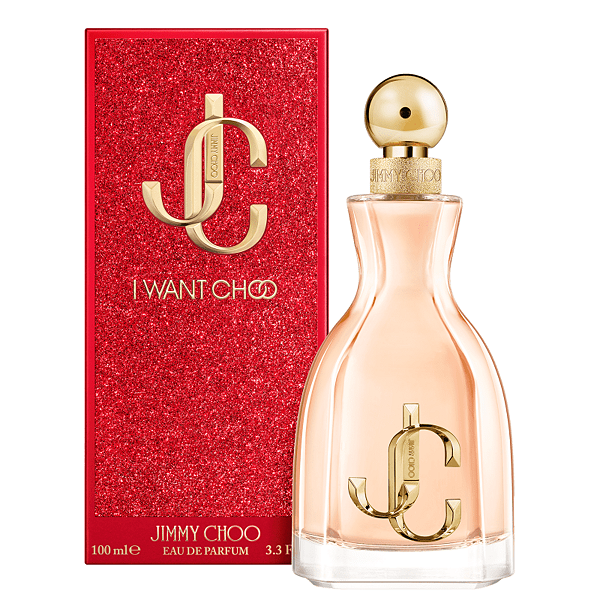 I Want Choo Jimmy Choo Eau de Parfum - Perfume Feminino 100ml