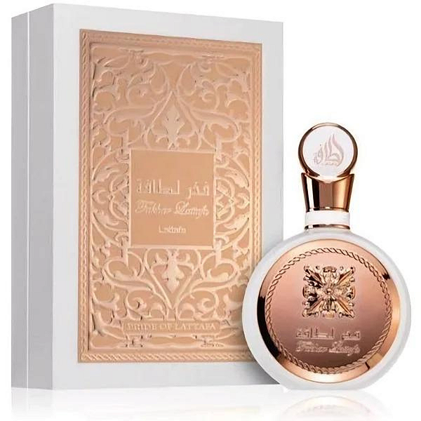 Fakhar Rose - Lattafa - Perfume Feminino - EDP 100 ML