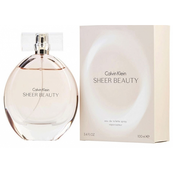 Calvin Klein Sheer Beauty Eau de Toilette Feminino 100ml