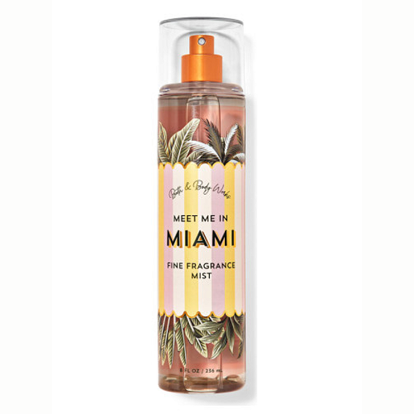 Meet Me in Miami Fine Fragrance Mist 236ml - Bath & Body Works
