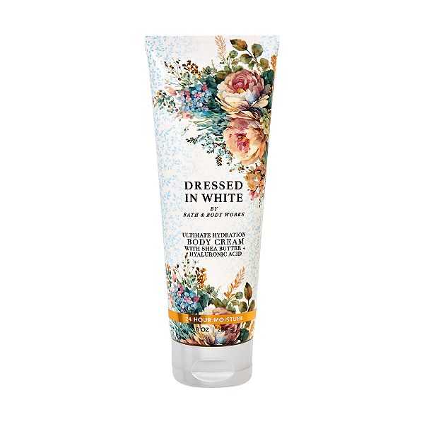 Dressed In White Ultimate Hydration Body Cream 226g - Bath & Body Works
