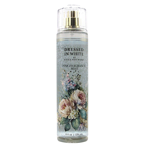 Dressed In White Fine Fragrance Mist 236ml - Bath & Body Works