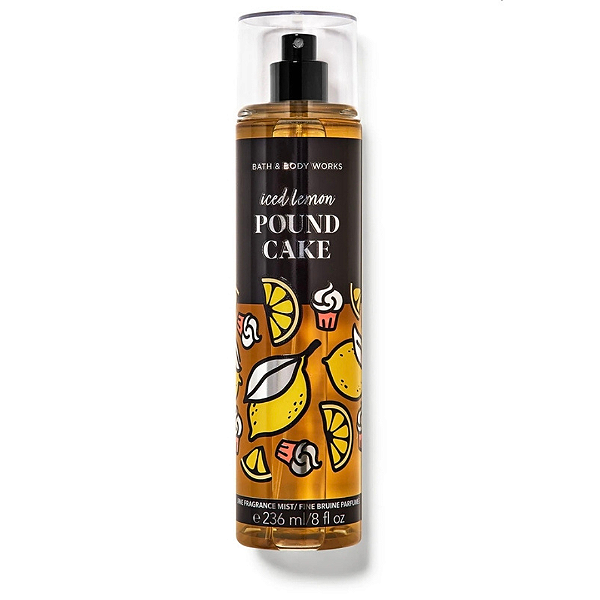 Iced Lemon Pound Cake Body Splash 236ml - Bath and Body Works