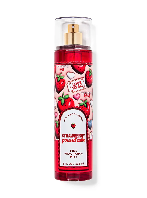 Strawberry Pound Cake Fine Fragrance Mist 236ml - Bath & Body Works