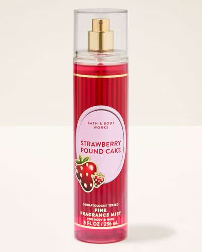 Strawberry Pound Cake Fine Fragrance Mist 236ml - Bath & Body Works