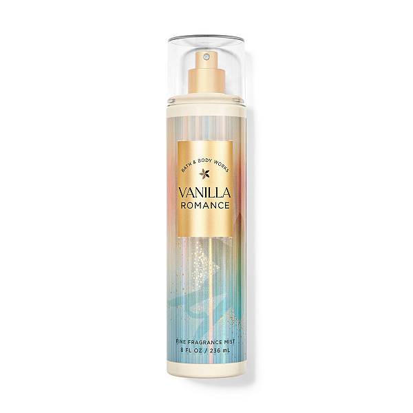 Vanilla Romance Fine Fragrance Mist 236ml Bath and Body Works