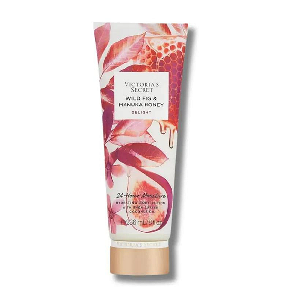 Wild Fig & Manuka Honey - Hidratante Corporal Perfumado 236 ml - Victoria's Secret