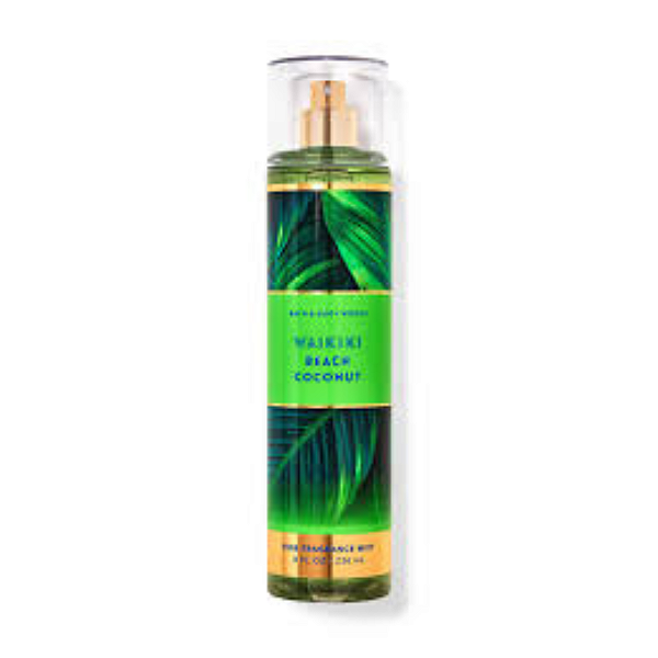 Waikiki Beach Coconut Fine Fragrance Mist 236ml Bath & Body Works