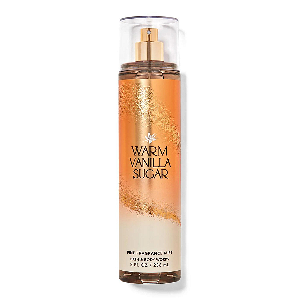 Warm Vanilla Sugar Fine Fragrance Mist 236ml Bath & Body Works