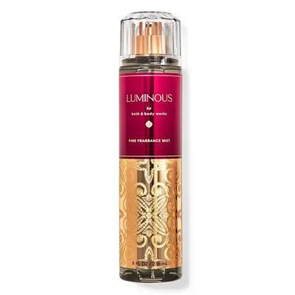 Luminous Fragrance  Mist Corporal 236ml Bath and Body Works