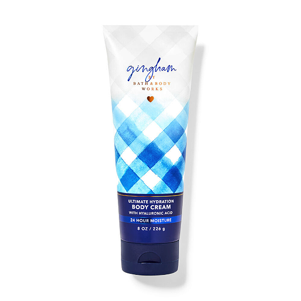 Gingham Ultimate Hydration Body Cream 226G