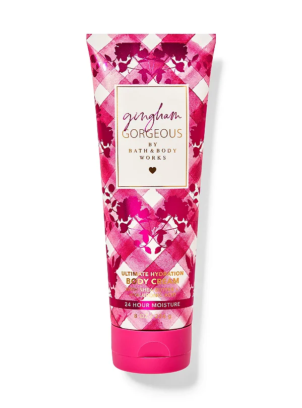 Gingham Gorgeous Body Cream 226ml Bath and Body Works