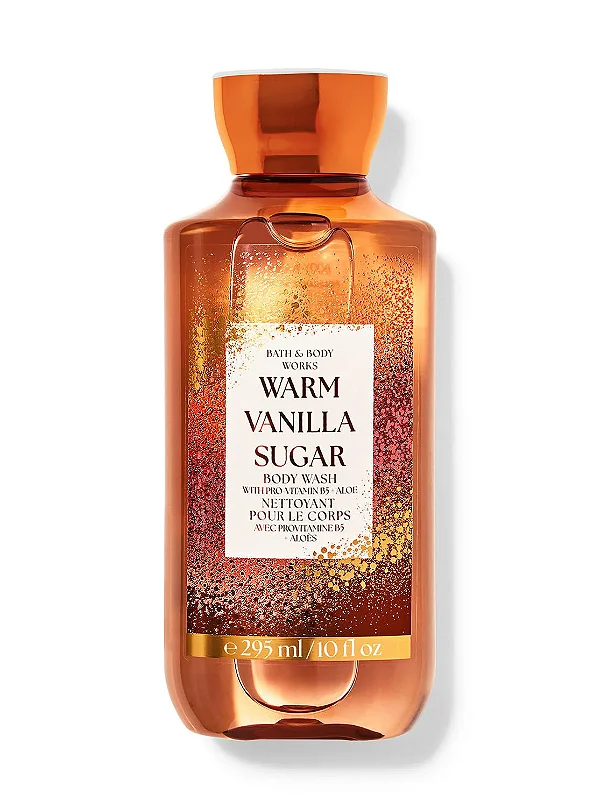 Warm Vanilla Sugar Shower Gel  295ml Bath and Body Works