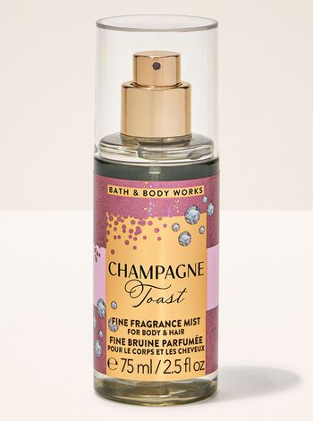 Champagne Toast Travel Size Fine Fragrance Mist 75ml Bath and Body Works