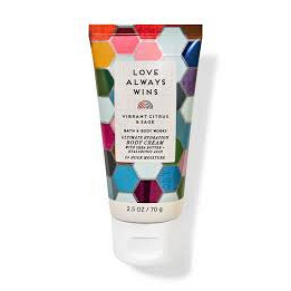 Love Always Wins Travel Size Body Cream 70g | Bath & Body Works