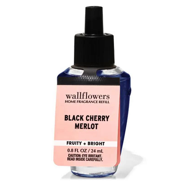Black Cherry Merlot Wallflowers Fragrance Refill 24ml | Bath and Body Works