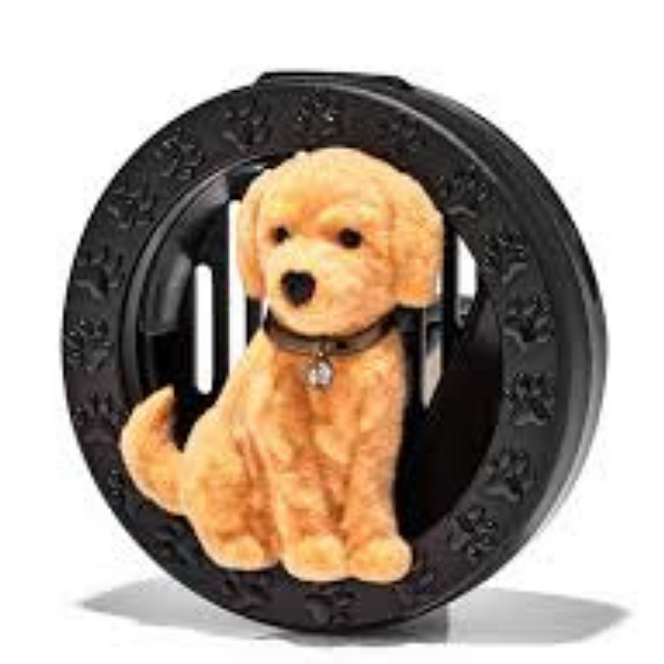 Dog With Collar Car Fragrance Holder