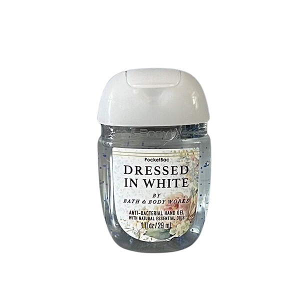 Dressed In White PocketBac Hand Sanitizer 29ml | Bath and Body Works