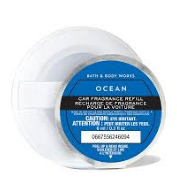 Ocean Car Fragrance Refill 6ml | Bath and Body Works