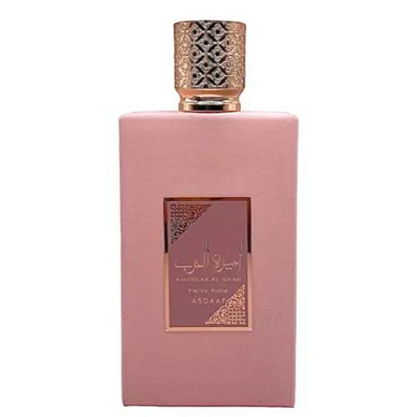 Ameerat Al Arab Prive Rose Asdaaf  100 ml – Perfume Árabe