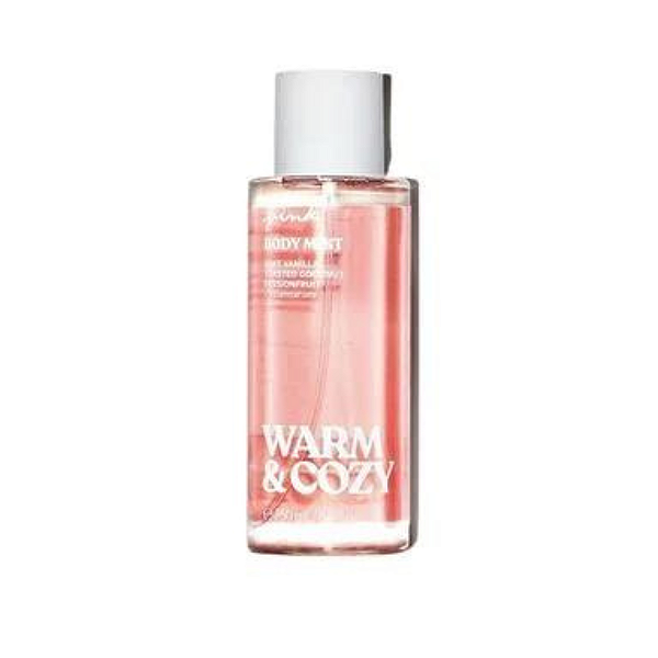 Victoria's Secret Pink Body Splash - Warm e Cozy 250ml