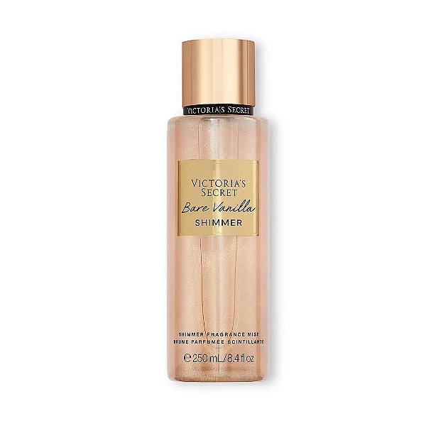 Victoria's Secret Bare Vanilla Shimmer Fragrance Mist 250ml