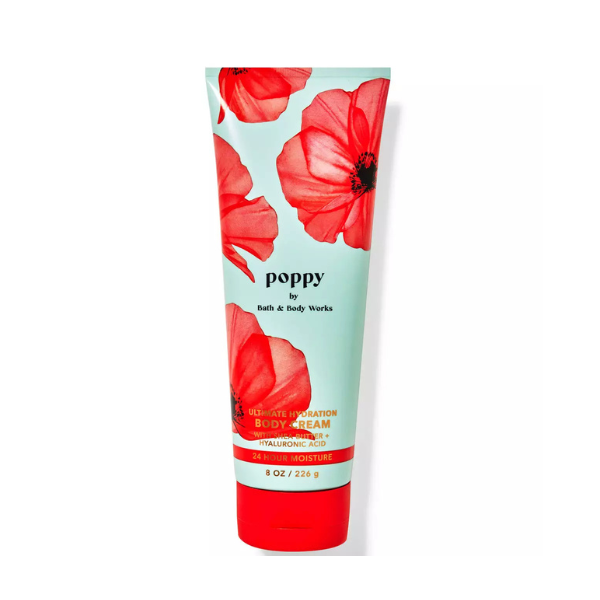 Poppy Body cream 226g - Bath and Body Works