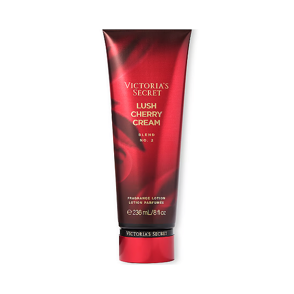 Lush Cherry Cream Fragrance Lotion 236ml - Victorias Secret