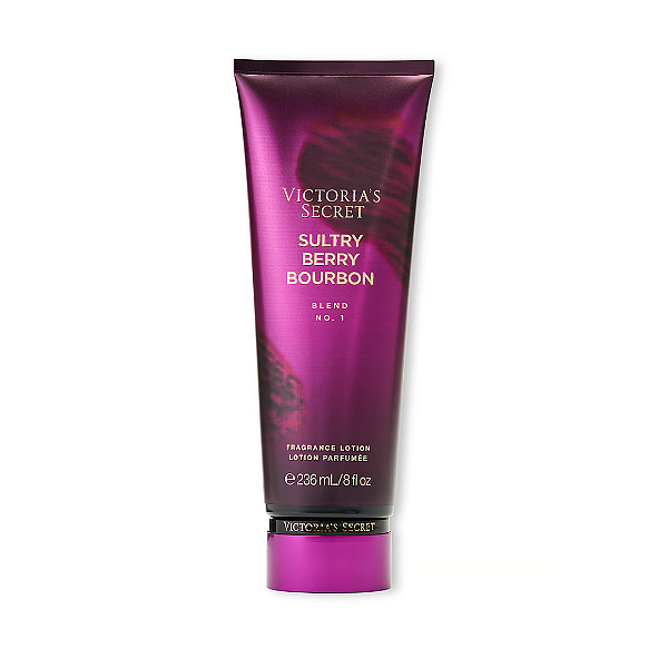 Sultry Berry Bourbon Fragrance Lotion 236ml - Victorias Secret