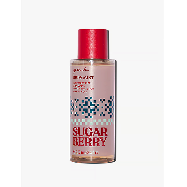 PINK - I WANT COZY Sugar Berry Body Mist 250ml - Victorias Secret
