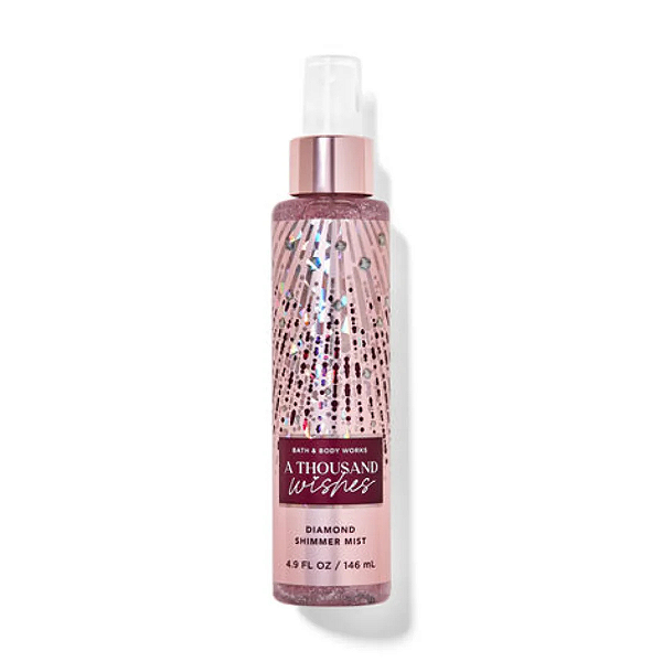 A Thousand Wishes Diamond Shimmer Mist 145ml - Bath and Body Works