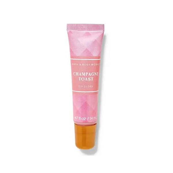 Champagne Toast Lip Gloss 14ml - Bath and Body Works