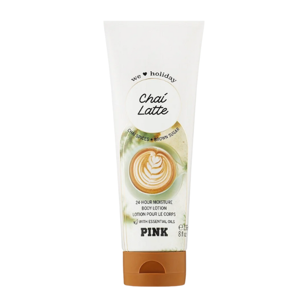 Pink Chaí Latte Body Lotion 236ml - Victorias Secret