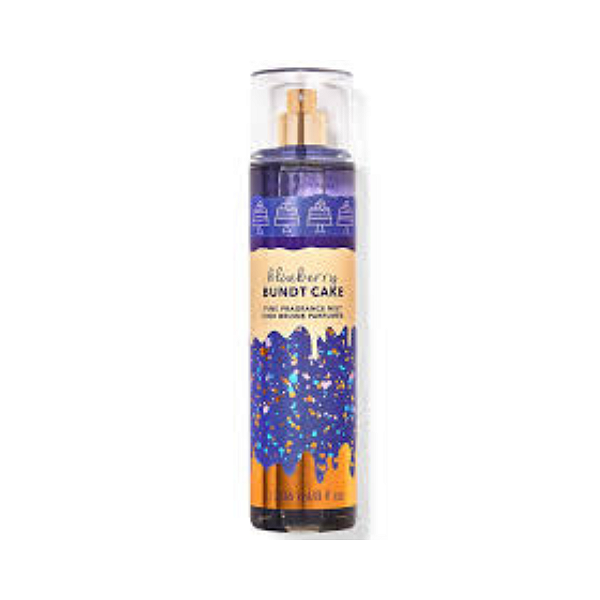 Blueberry Bundt Cake Fine Fragrance Mist 236ml - Bath and Body Works