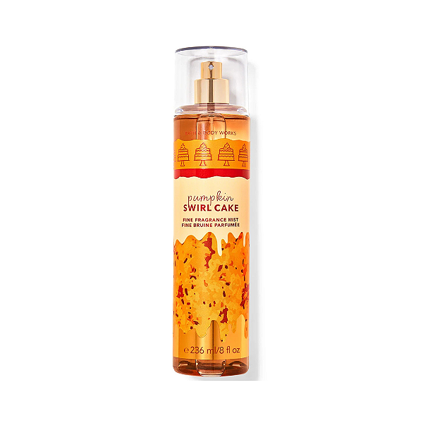 Pumpkin Swirl Cake Fine Fragrance Mist 236ml - Bath and Body Works